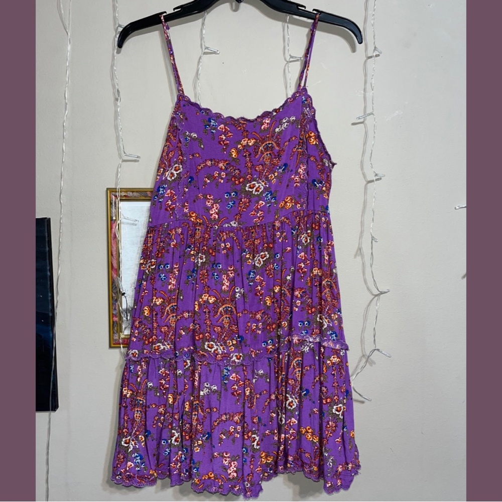 Urban Outfitters Babydoll Mini Sundress | Medium